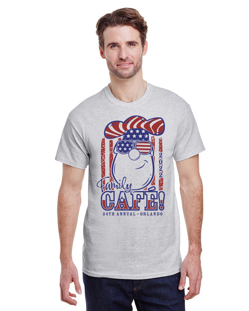 Family CAFE 24th Annual 2022 Event T-Shirt