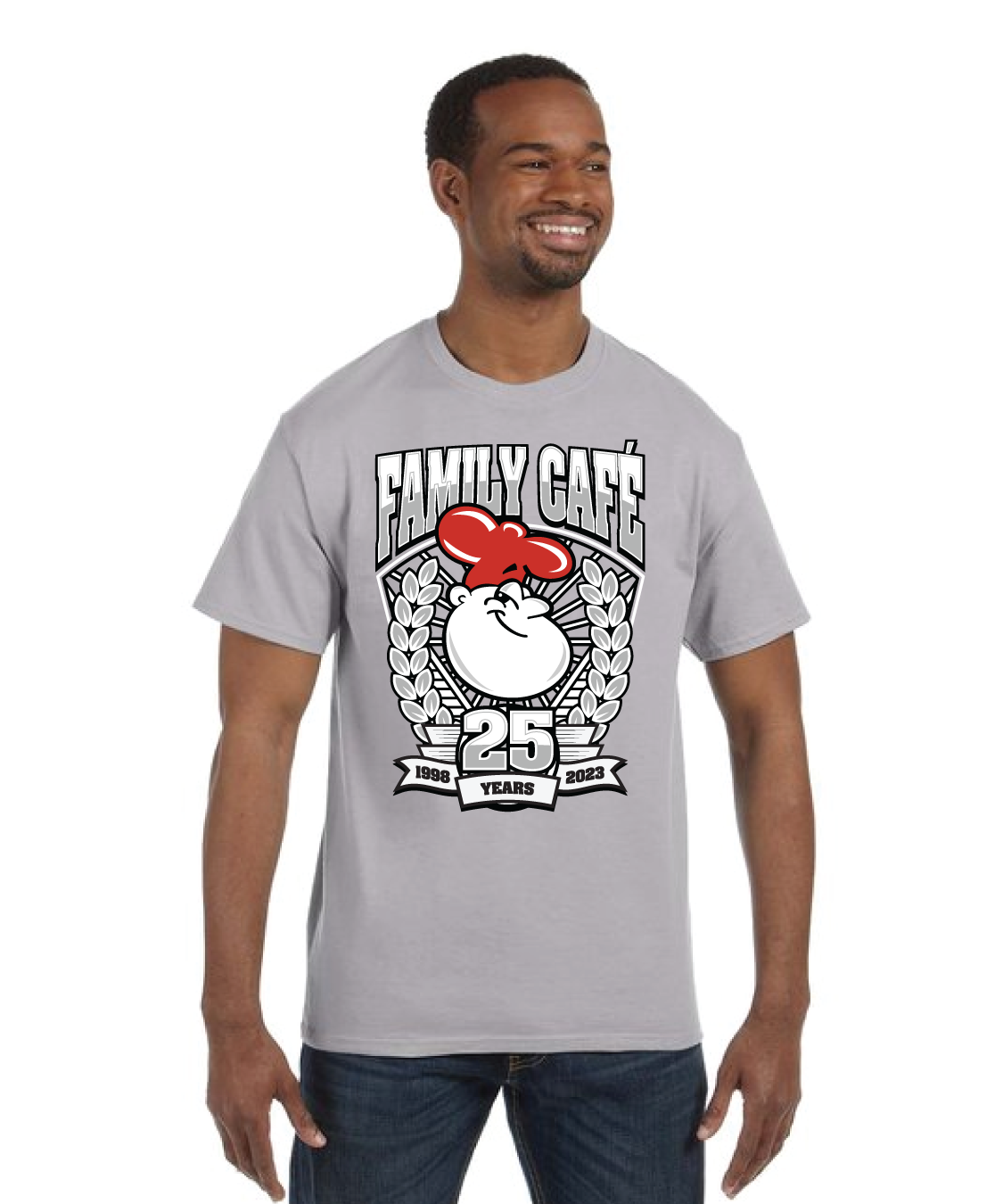 Family CAFE 25th Anniversary 2023 Event T-Shirt