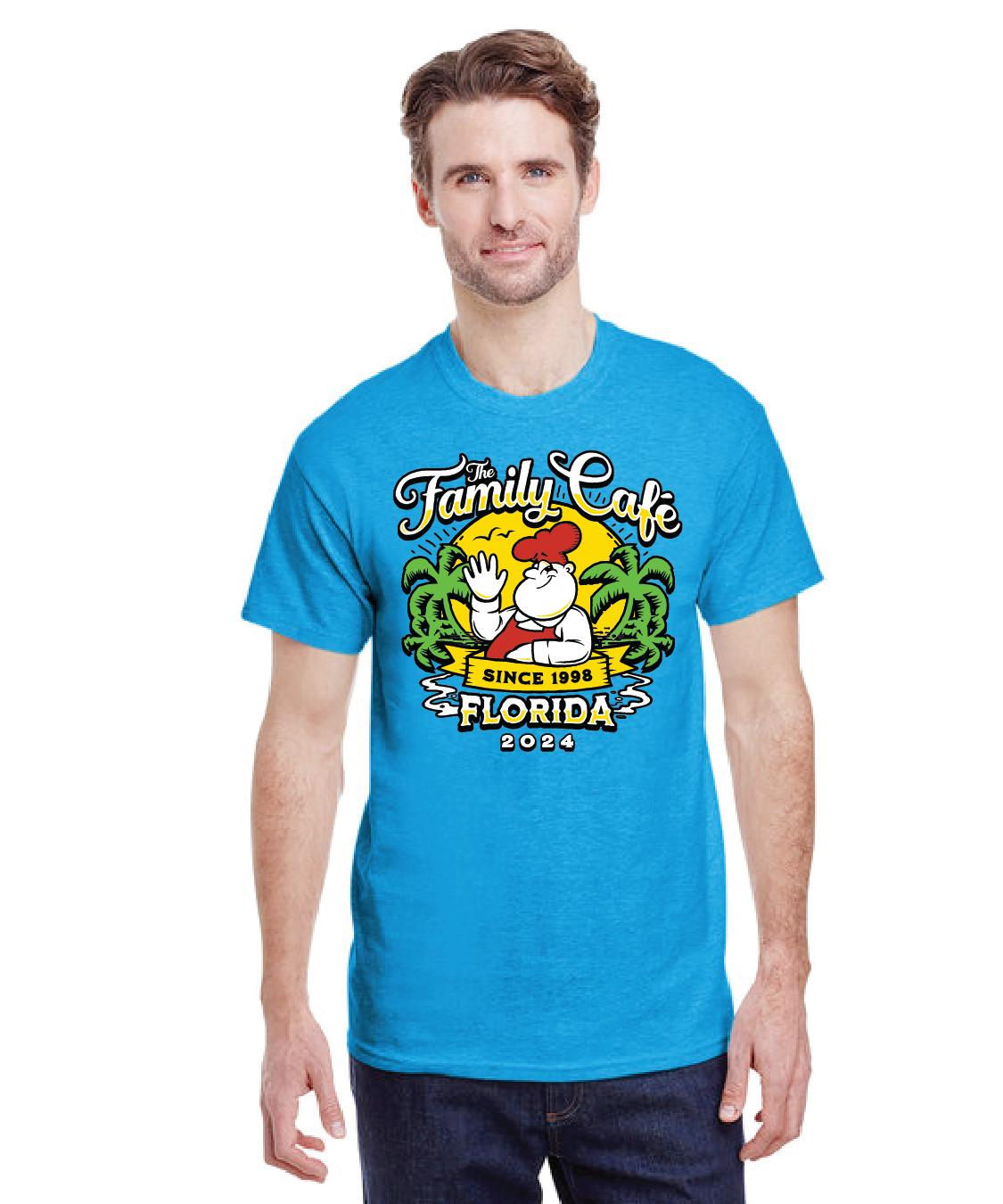 Family CAFE 26th Annual 2024 Event T-Shirt