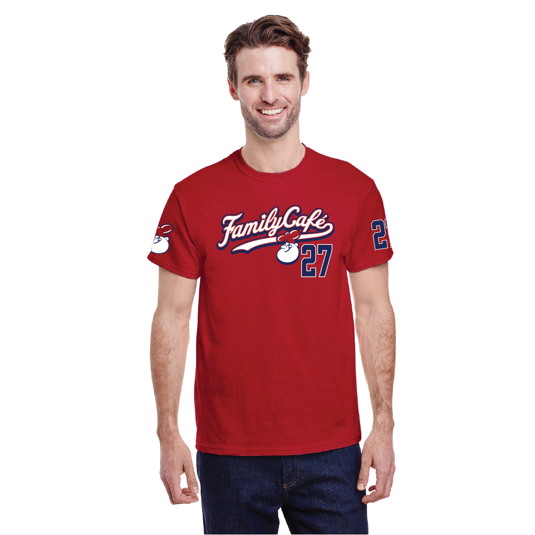 Family CAFE 27th Annual 2025 Event T-Shirt
