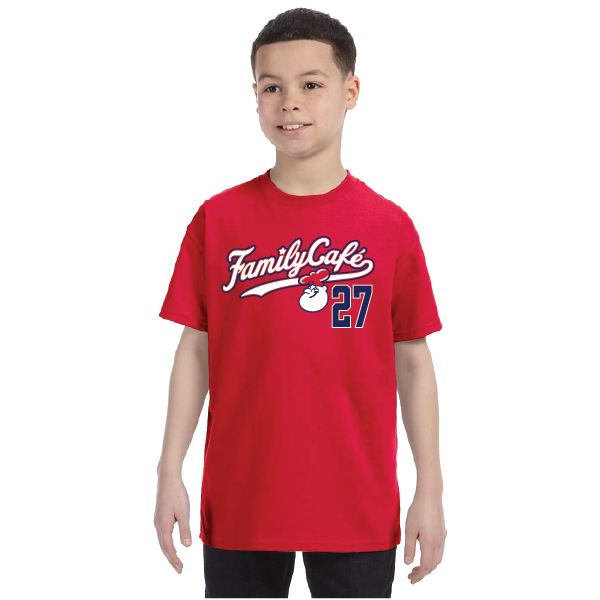 Family CAFE 27th Annual 2025 Event Youth T-Shirt