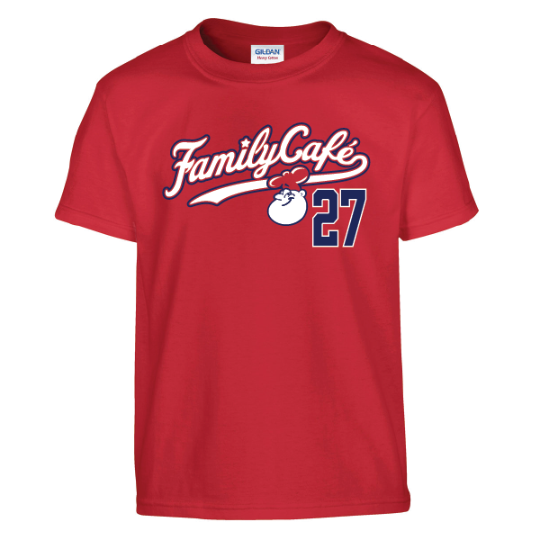 Family CAFE 27th Annual 2025 Event Youth T-Shirt