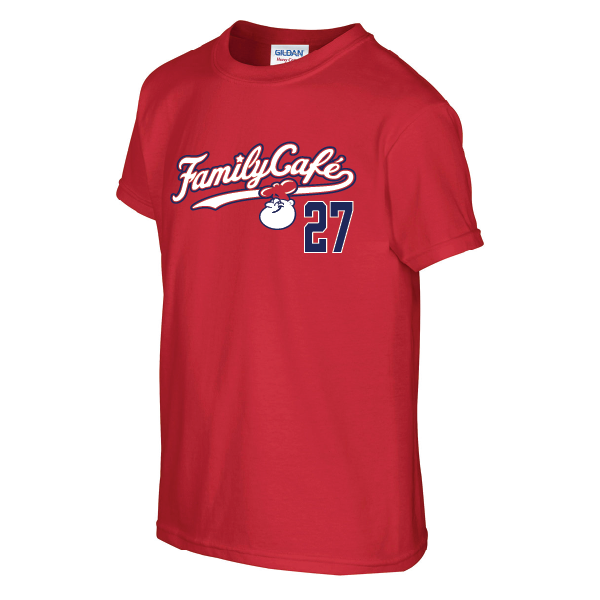 Family CAFE 27th Annual 2025 Event Youth T-Shirt