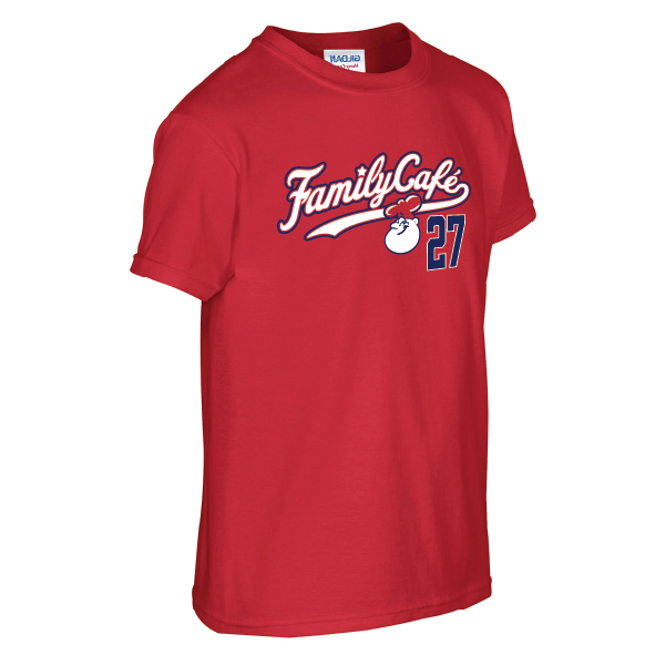 Family CAFE 27th Annual 2025 Event Youth T-Shirt