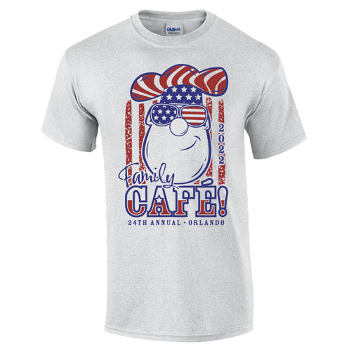 Family CAFE 24th Annual 2022 Event T-Shirt