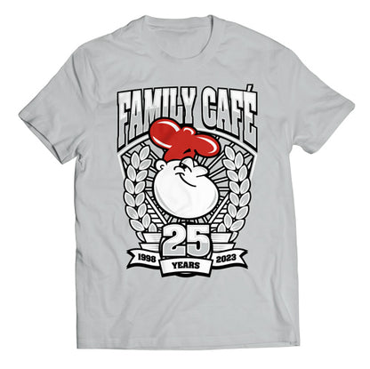 Family CAFE 25th Anniversary 2023 Event T-Shirt