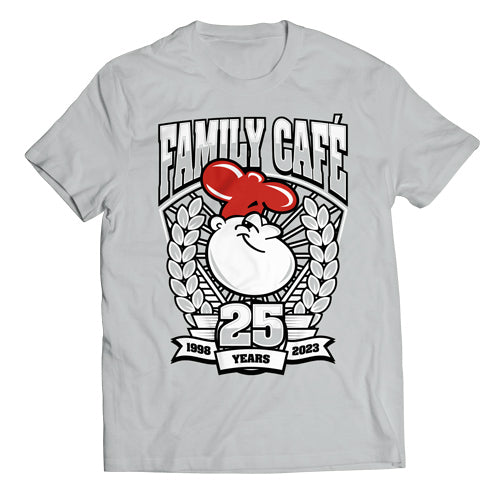 Family CAFE 25th Anniversary 2023 Event T-Shirt