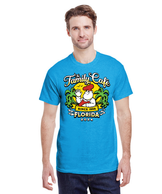 Family CAFE 26th Annual 2024 Event T-Shirt