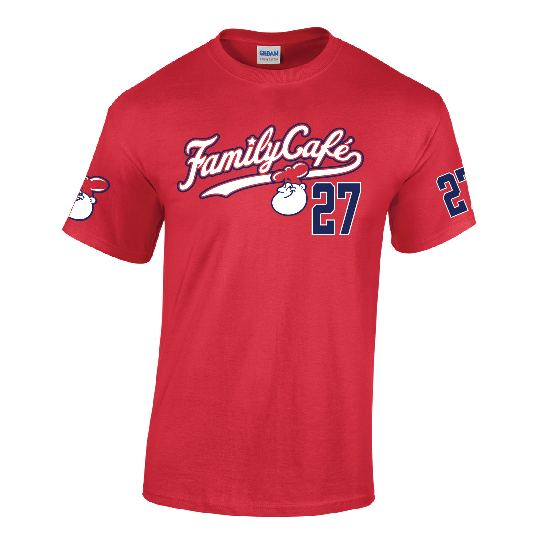 Family CAFE 27th Annual 2025 Event T-Shirt