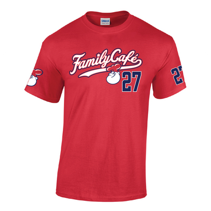 Family CAFE 27th Annual 2025 Event T-Shirt