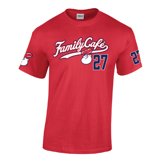 Family CAFE 27th Annual 2025 Event T-Shirt
