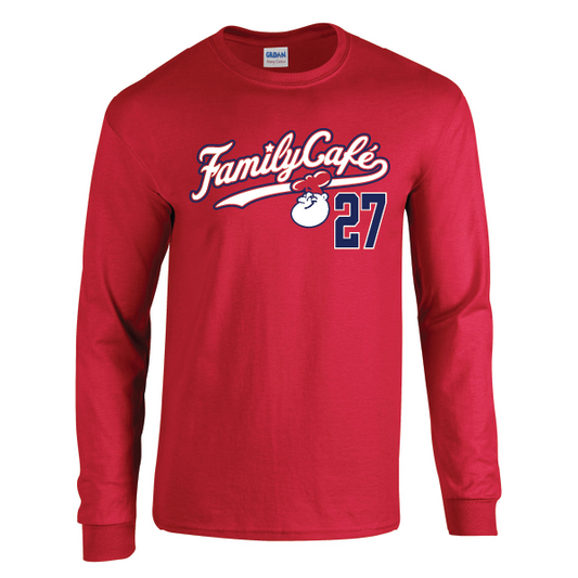 Family CAFE 27th Annual 2025 Event Long Sleeve T-Shirt