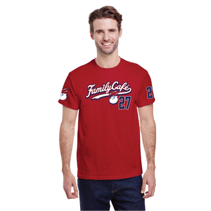 Family CAFE 27th Annual 2025 Event T-Shirt
