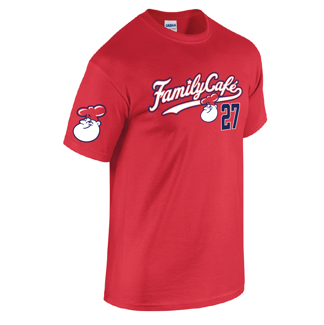 Family CAFE 27th Annual 2025 Event T-Shirt