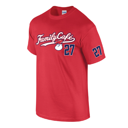 Family CAFE 27th Annual 2025 Event T-Shirt