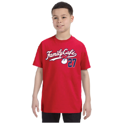 Family CAFE 27th Annual 2025 Event Youth T-Shirt