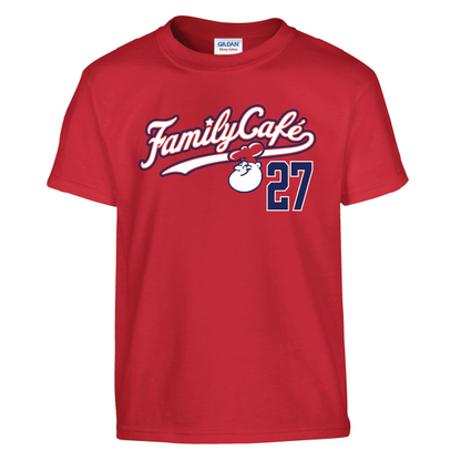 Family CAFE 27th Annual 2025 Event Youth T-Shirt